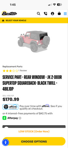 Bestop jeep wrangler soft - bestop,