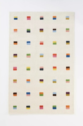 Colorful modern wool - modern, rug