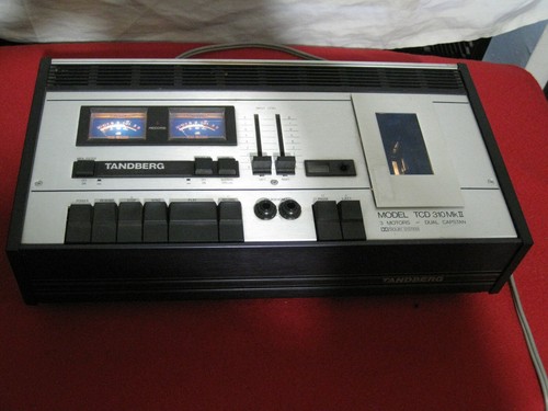 Tandberg tcd 310mkll vintage - 310mkll,