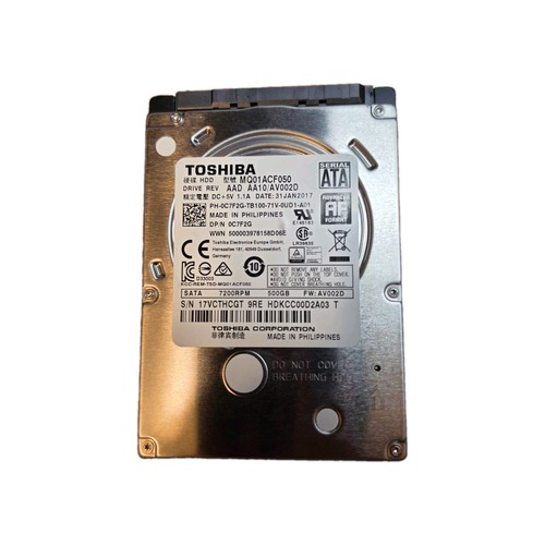 Toshiba mobile thin mq01acf050 - thin,