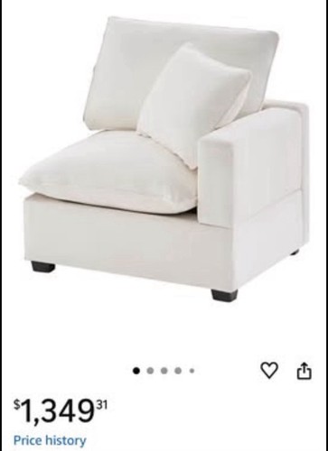 Luxury modular accent chair - luxury,
