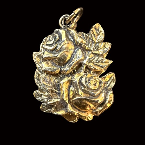 Vintage gold over sterling - over,