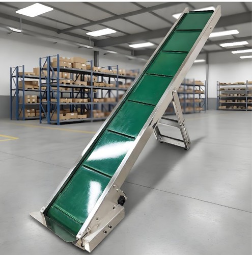 Electric incline conveyor - electric,