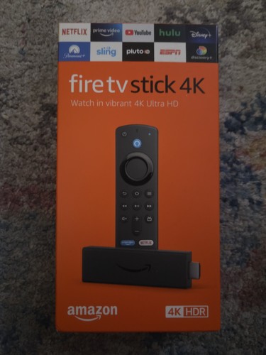 Amazon fire stick 1st - tv, 4k