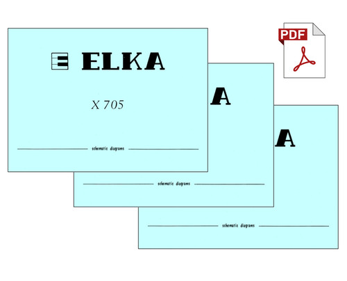 Elka x705 service - elka,
