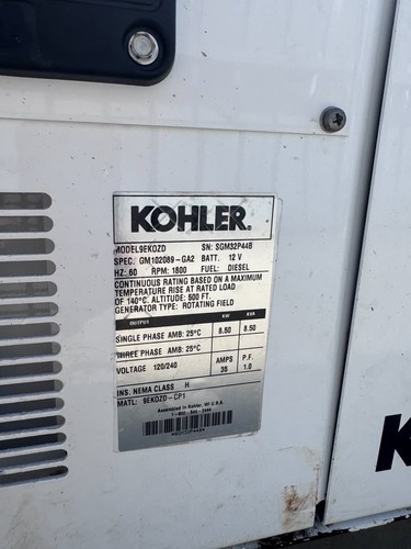 Kohler 9ekozd marine - kohler, kw