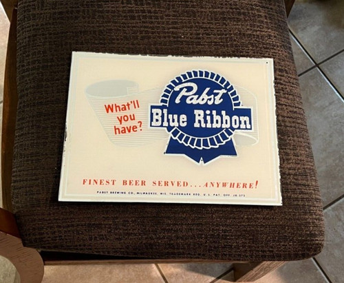 Excellent cond pabst - cond, blue