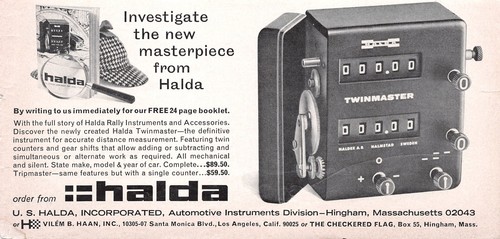 Halda inc hingham twinmaster - hingham,