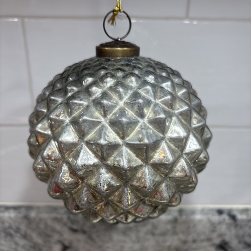 Hobnail ornament kugel - hobnail,