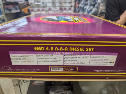 Mth 2170 emd a - mth, e-8
