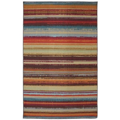 Avenue stripe multi - 5, ft.