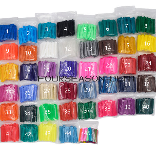 Color dental elastic - color,