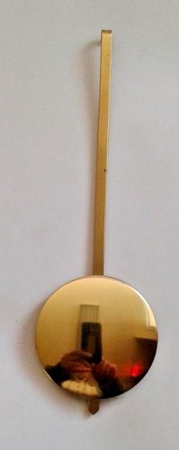 Hermle quartz clock pendulum - quartz,