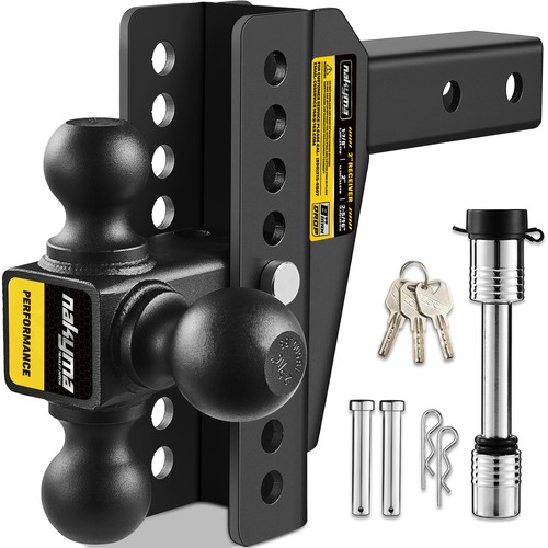 Tow hitches with inch - with, 8-inch