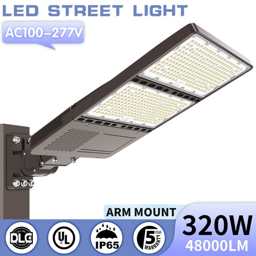 320w led parking lot - led, light
