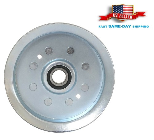 Deck flat idler pulley for - deck,