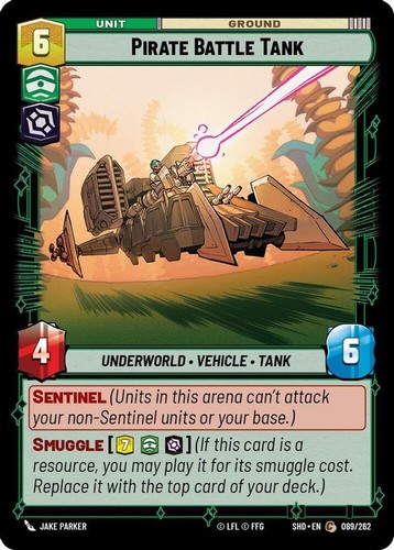 Star wars unlimited - star, pirate