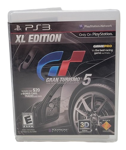 Gran turismo edition - turismo, 5