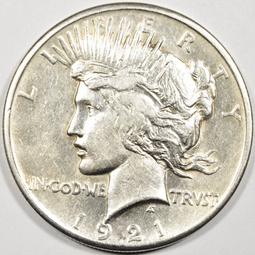 1921 peace dollar - ~, nice