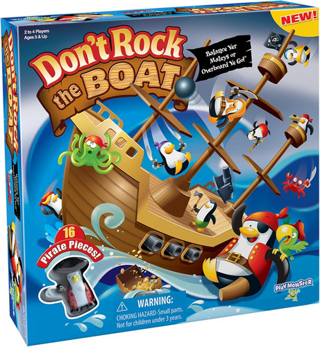 Don rock the - the, boat:
