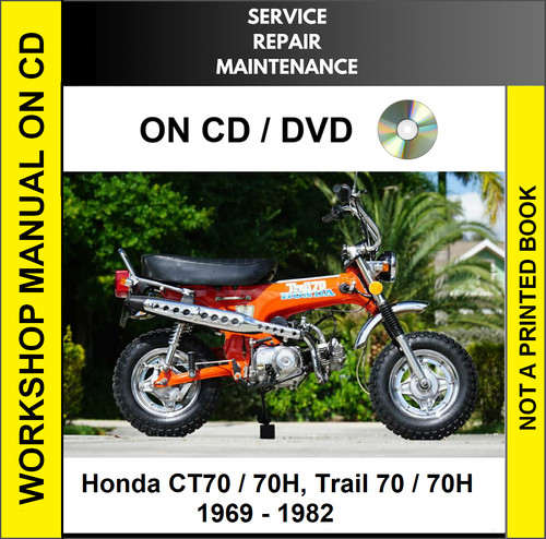 Honda ct70 trail - 70, 1970