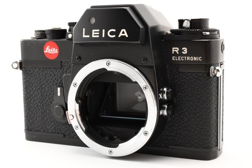 Leica electronic body black - electronic,