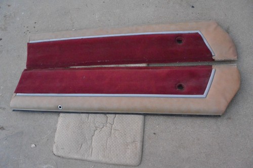 Chevrolet camino body - el,