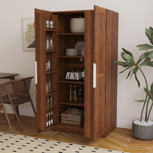 Kitchen pantry cabinet - kitchen,