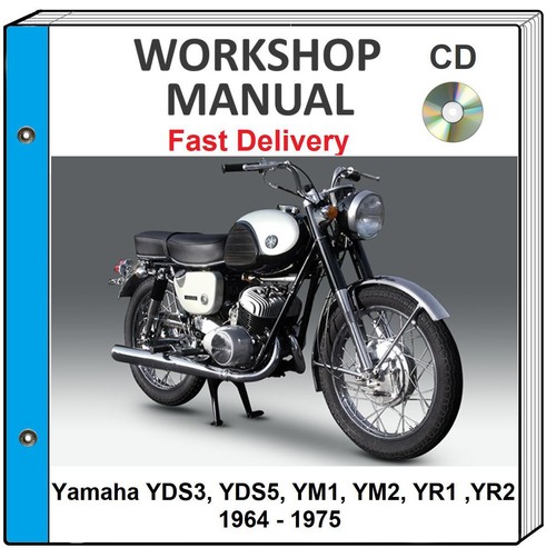 Yamaha yds3 yds5 ym1 ym2 - yds3, yr1