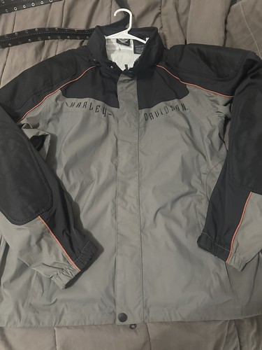 Harley davidson riding jacket - davidson,