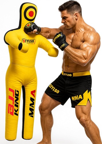 Unfilled grappling dummy - grappling, –