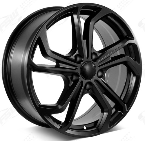Black wheels fit - 17",