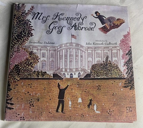 Mrs kennedy goes abroad signed - goes,