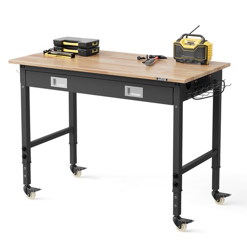 Adjustable height workbench - adjustable,