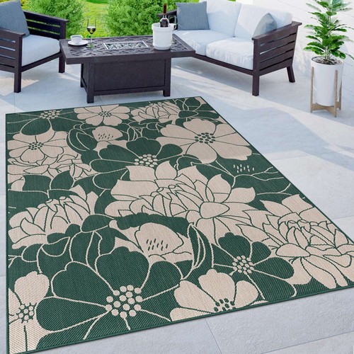 Rugshop outdoor rug modern - outdoor,