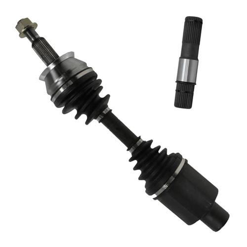 Front axle assembly stub - cv, w/stub