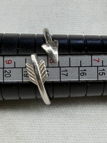 925 sterling silver arrow ring - silver,