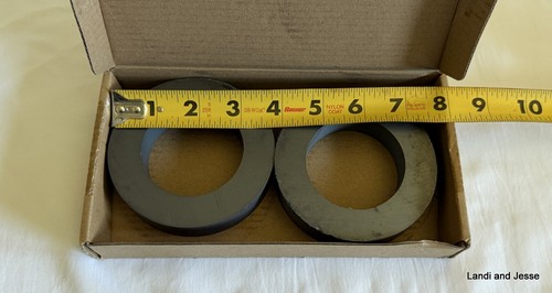Pack ferrite ring magnets - 2,