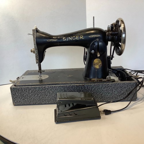 Antique 1938 singer sewing - 1938,