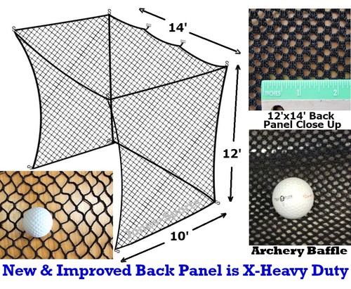 Golf practice net insert - golf,