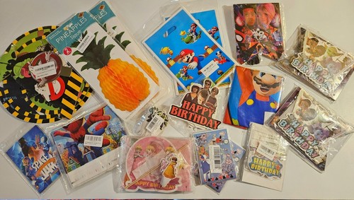 Reseller party supplies lot - reseller,