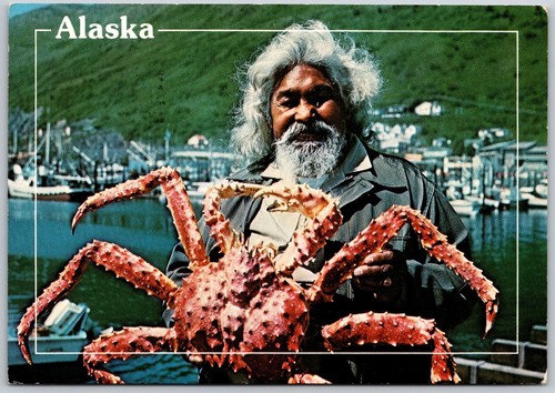 Postcard alaska alaskan - alaska,
