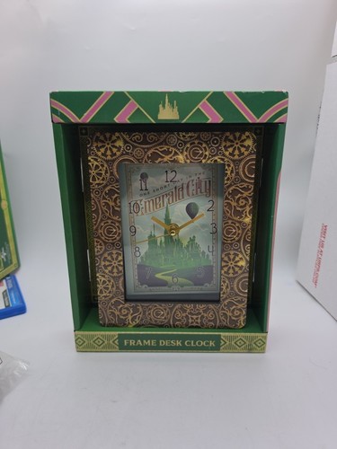 Wicked emerald city desk clock - wicked,