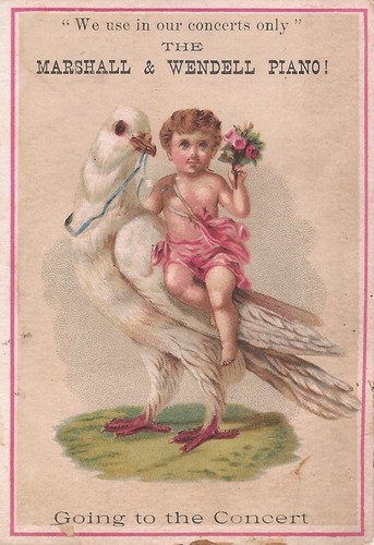 Trade card - trade, 4⅜"