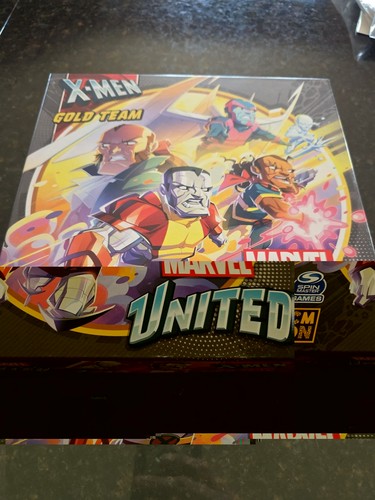 Marvel united men gold - united,