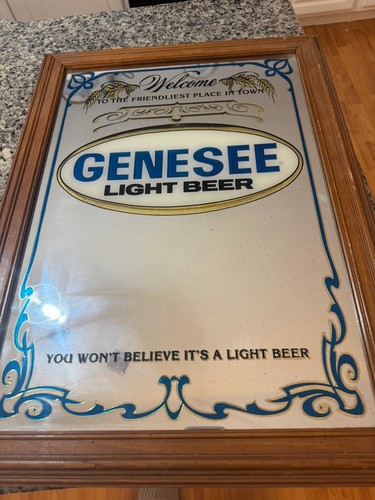 Rare vintage genesee - genesee, light