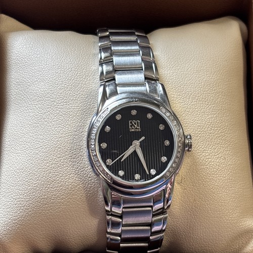 Esq movado black - esq, by