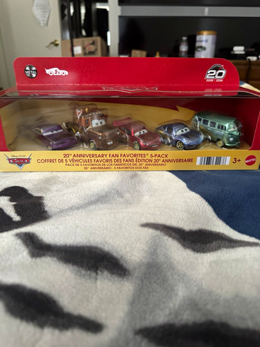 Mattel disney pixar cars 20th - mattel,