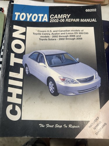 Chilton 2002 thru 2006 - , toyota