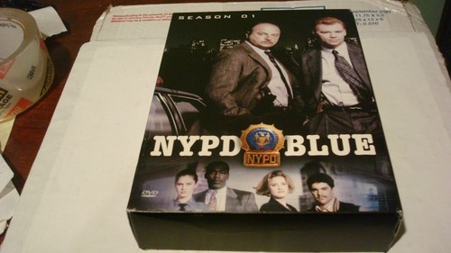 Nypd blue season - nypd, (dvd